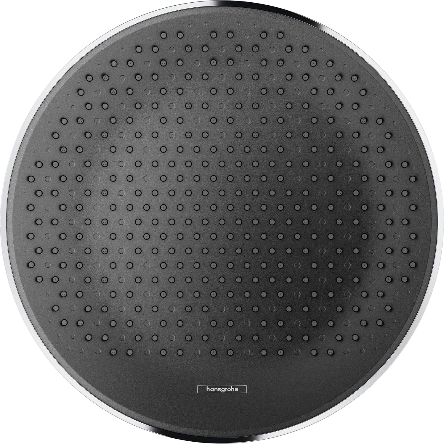 hansgrohe 26230000 Rainfinity Overhead Shower 360, 1 Spray with wall connector, Chrome, 36 cm head with wall connector - Image 3