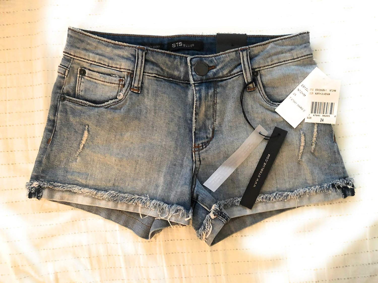 sts jean shorts