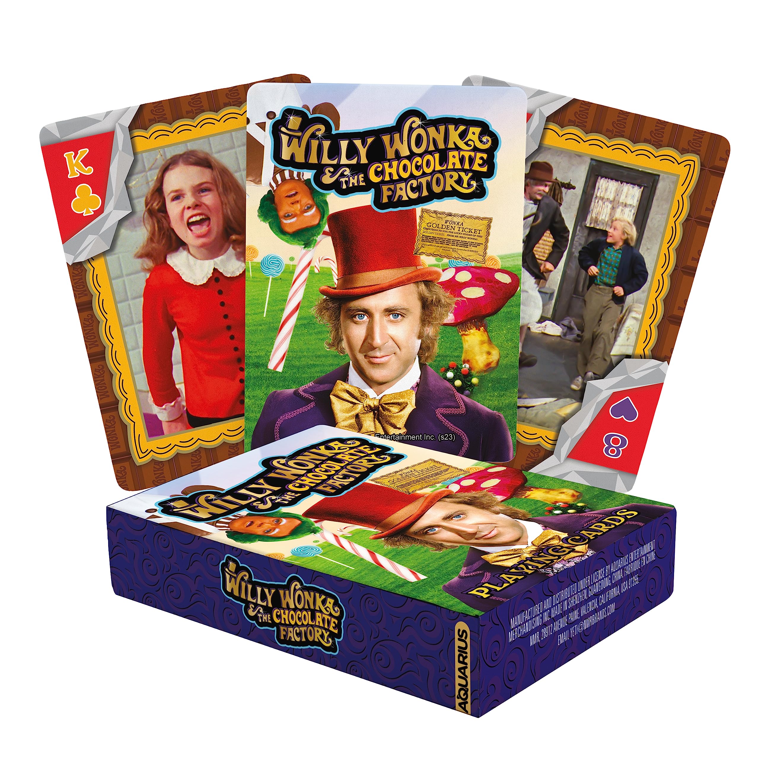Mua Willy Wonka Playing Cards Willy Wonka Themed Deck of Cards for