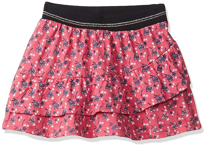 Baby Girls Regular Fit Knee-Long Skirt