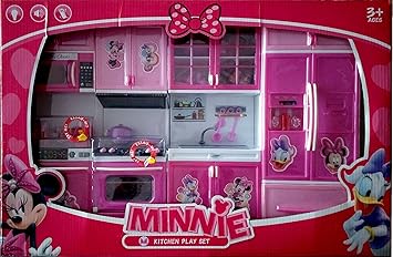 minnie mouse kitchen set amazon
