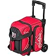 KR Strikeforce Cruiser Single Roller Bowling Bag with Shoe Compartment and Side Accessory Compartment