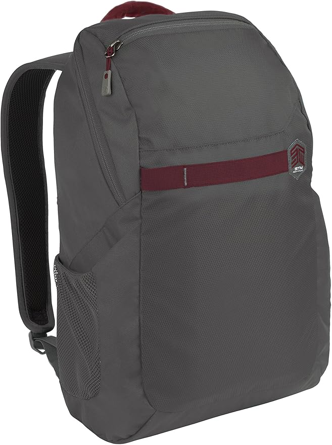 STM Saga Backpack for Laptop, 15" Granite Grey (stm111170P16