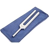 528 hz Tuning Fork for Healing - Precision-Machined Aluminum Alloy - Made in USA - Chakra Healing, Sound Therapy, Reiki, Yoga, Energy Balancing Tools - Tuning Fork Medical Grade.