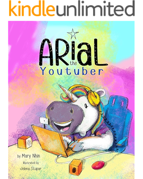 Arial The Youtuber Unicornpreneur Book 3 Kindle Edition By