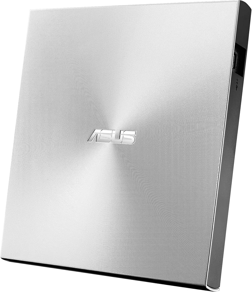 ASUS SDRW-08U9M-U External UltraSlim DVD Writer USB C A Mac Compatible