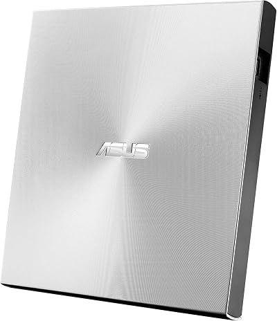 ASUS SDRW-08U9M-U External UltraSlim DVD Writer USB C A Mac Compatible