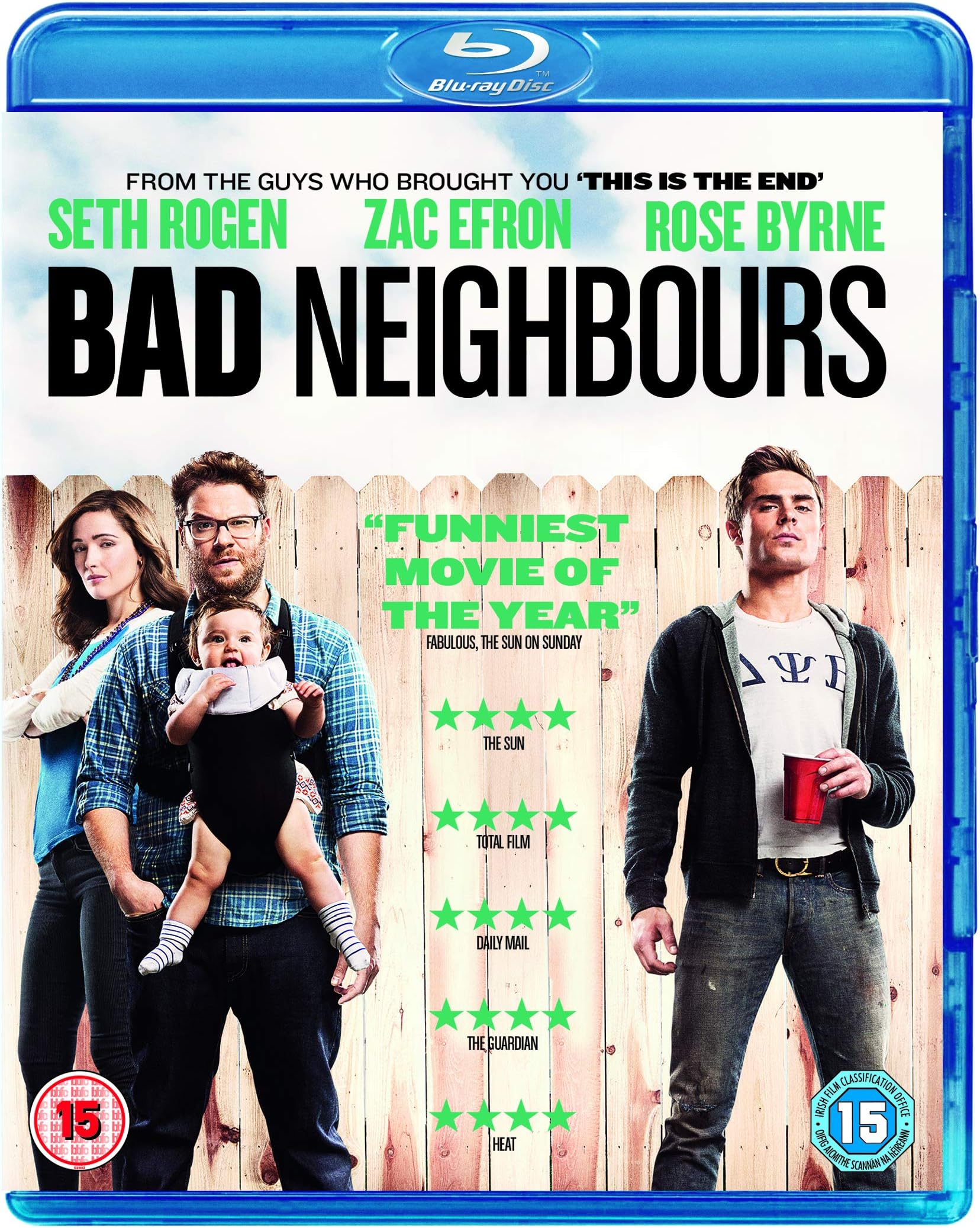 Bad Neighbours [Blu-ray]