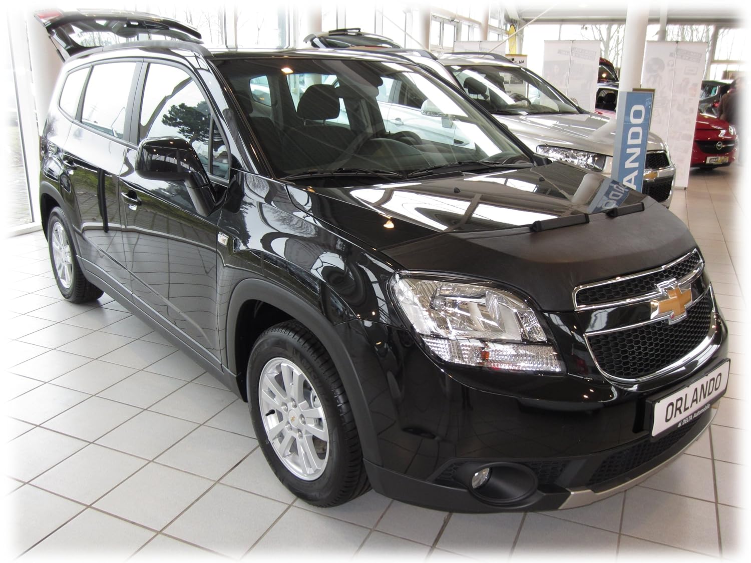 Chevrolet orlando tuning