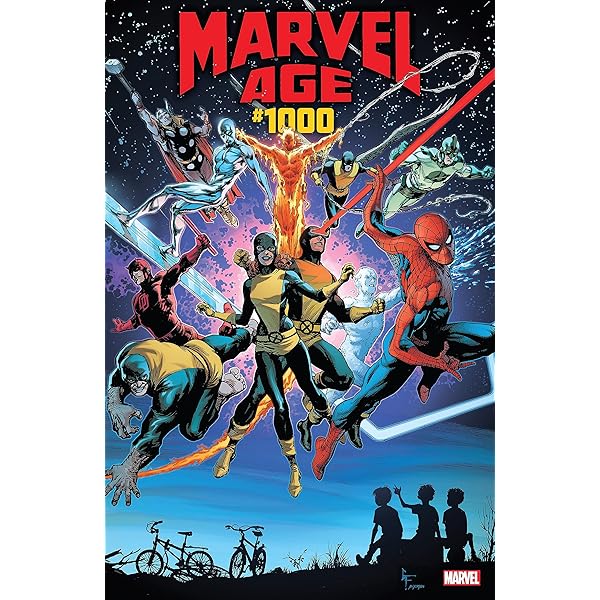 Amazon.com: Marvel Comics 1000 Collection (Marvel Comics