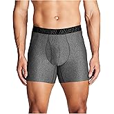 Under Armour Men's Tech 6-inch Boxerjock 1-Pack
