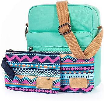 leaper canvas messenger bag