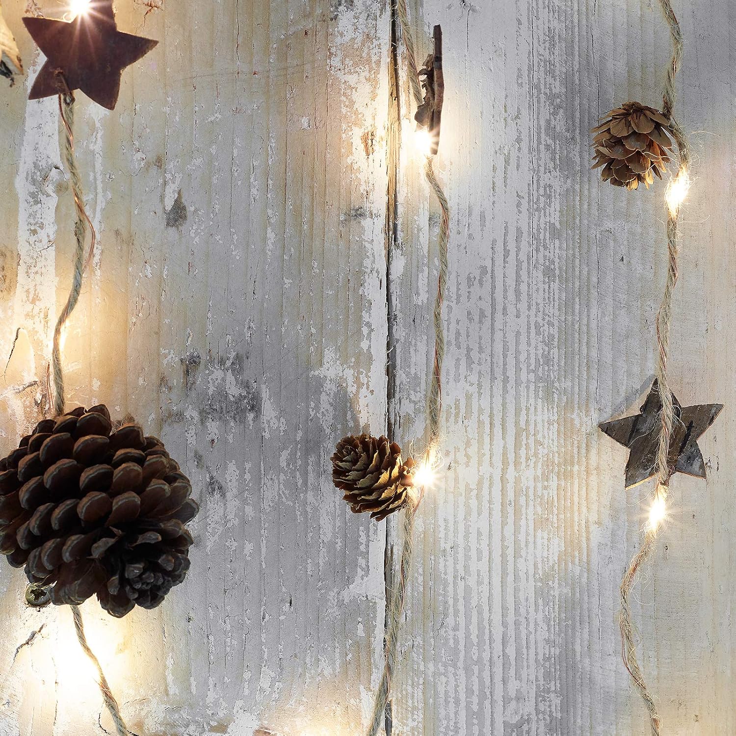 GloBrite Christmas Tree Lights with Ring, 2 m * 16 Lines, 400 LED Xmas Lights, 8 Modes, Memory & Timer, IP44 Waterproof - Image 5