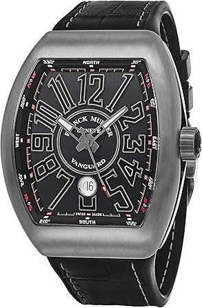 Franck Muller Vanguard Mens Titanium Swiss Made Automatic Franck Muller