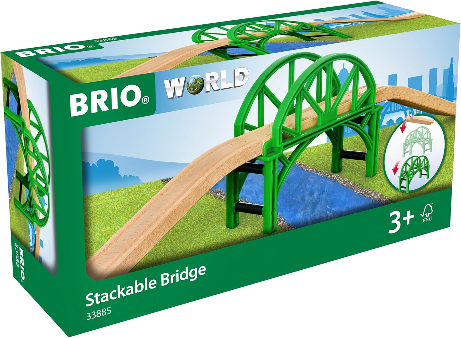 brio world lifting bridge