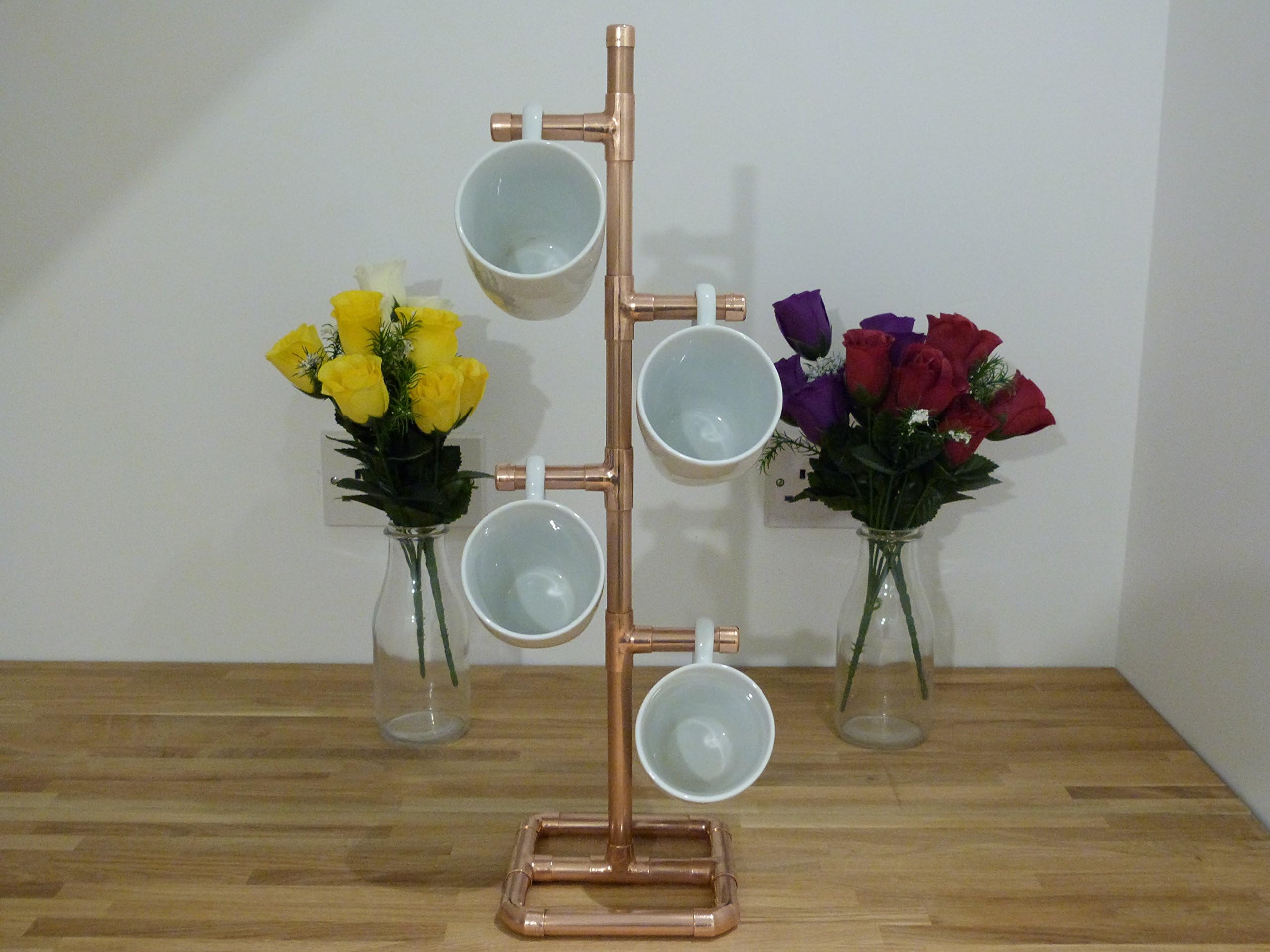 Copper mug tree