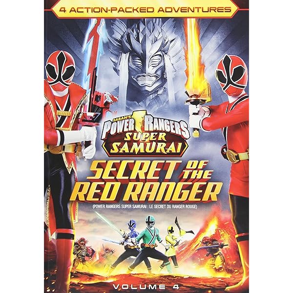 Amazon.com: Power Rangers Samurai: The Sixth Ranger Vol. 4 [DVD