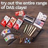 DAS Stone 1kg Air Hardening Modelling Clay Non Bake Ready to Use view 7