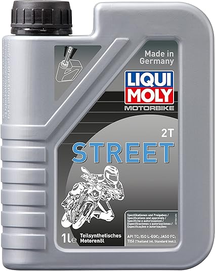 LIQUI MOLY 1504 Motorbike 2T Street, 1 L