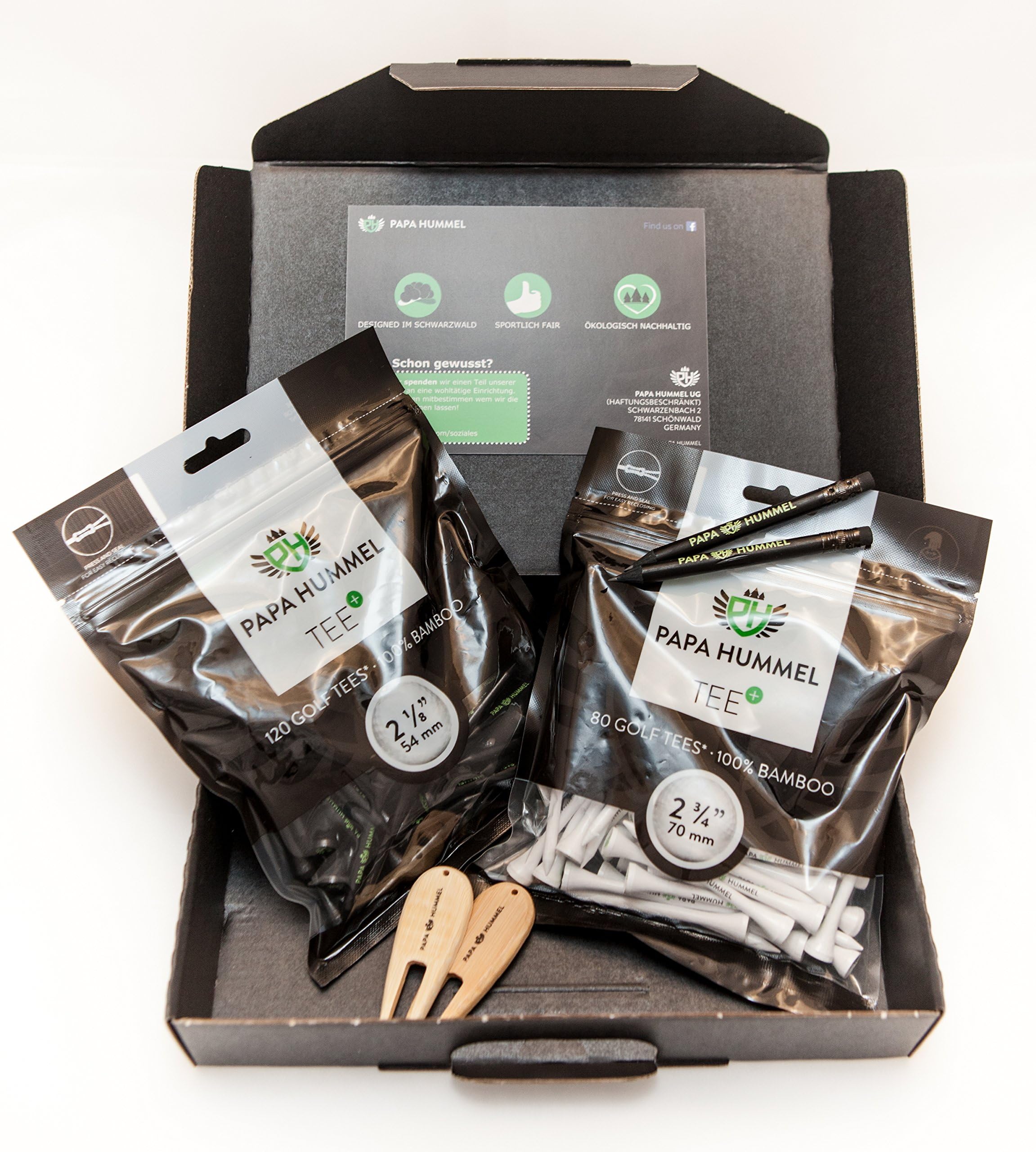 Papa Hummel Golf Gift Set & Starter Kit