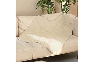 Kritter Planet No Slip Pet Couch Cover, Waterproof Dog Bed Pad, Washable Sofa Furniture Protector Mat for Dogs Cats