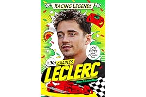 Racing Legends: Charles Leclerc: Fun Facts About Formula One