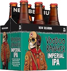 New Belgium Voodo Ranger Imperial IPA, 6 pk, 12 oz bottles, 9% ABV