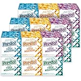 Amazon Brand - Presto! Ultra-Soft 3-Ply Premium Facial Tissues, 1188 Count (18 Packs of 66), (Packaging May Vary)