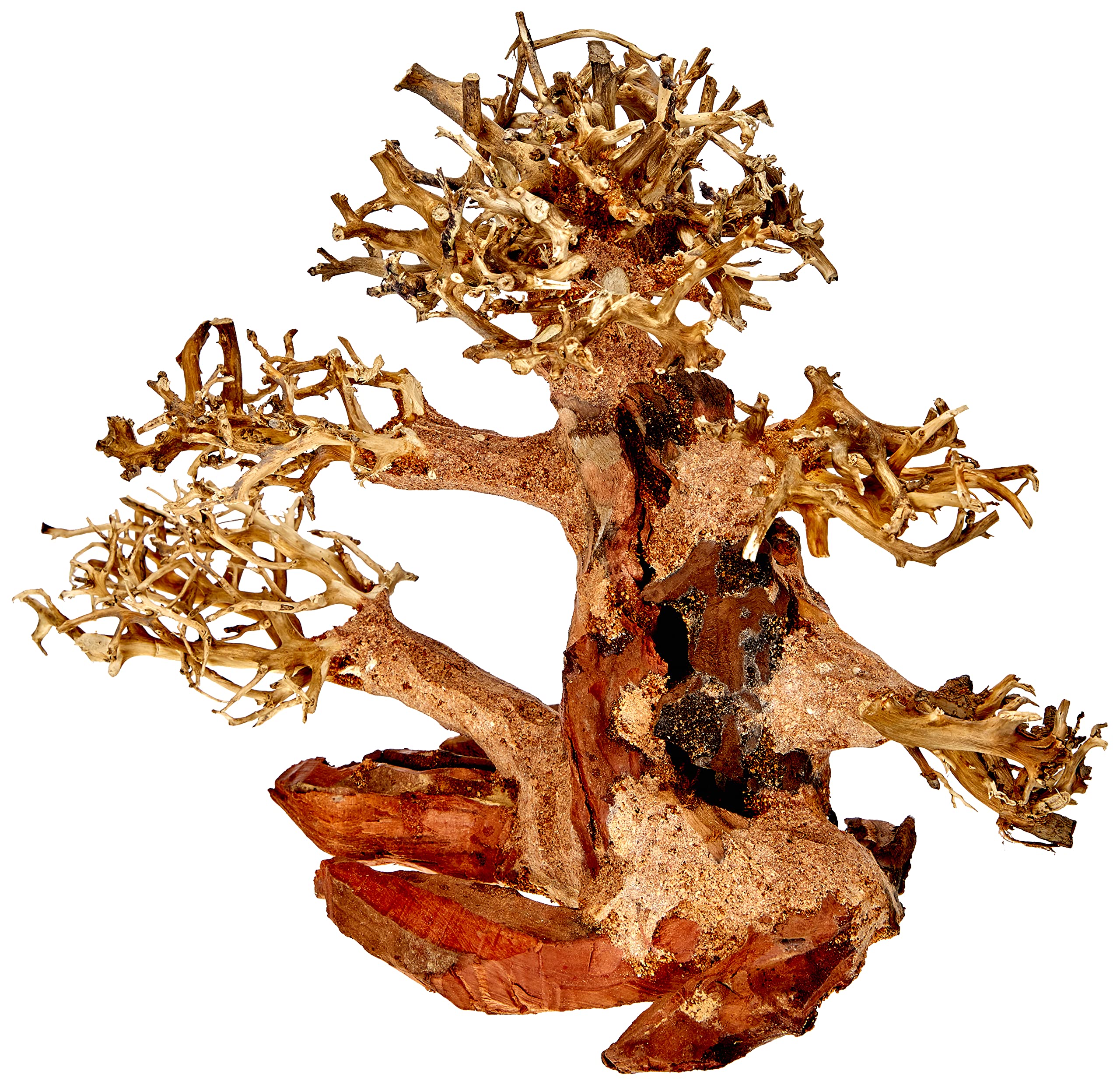 Amtra - Oriental Wind 4 wood, handmade, for aquarium, 23X10X17 CM