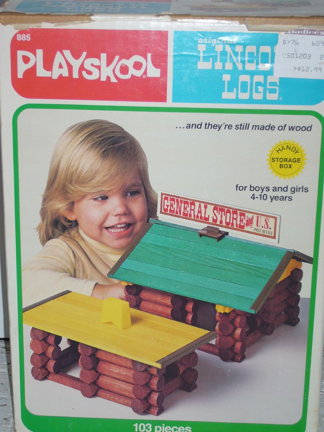 lincoln logs general store