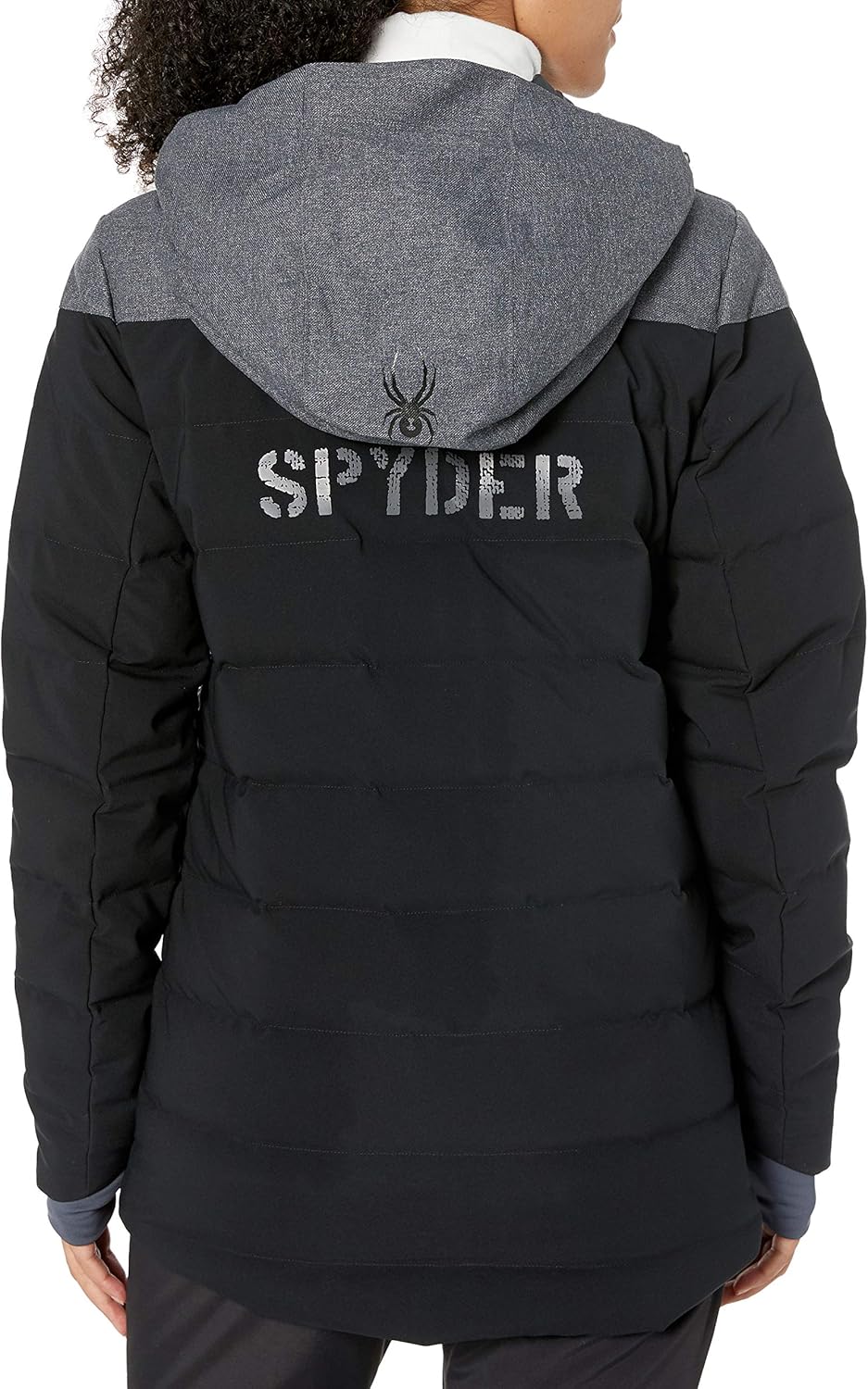 spyder rocket down jacket