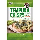 Maruesu Tempura Seaweed Crisps Wasabi &amp; Soy Sc Flavor 6oz