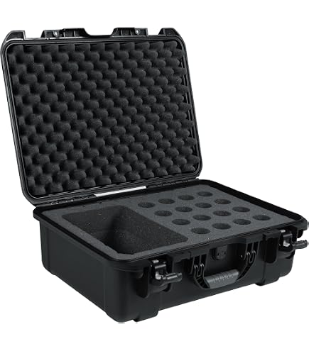 Amazon.com: SKB 3i-221312WMC iSeries 2213-12 Wireless 16 Mic Case