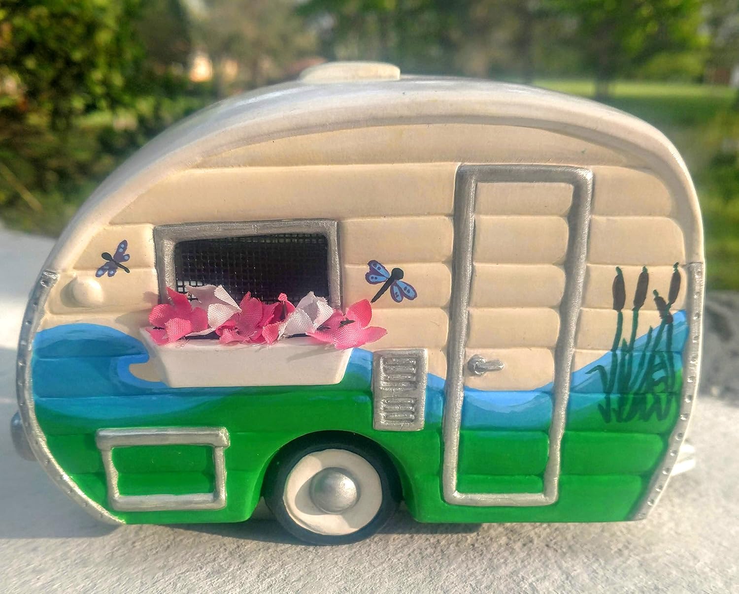 Amazon Com Pond Fairy Camper Nightlight Handmade