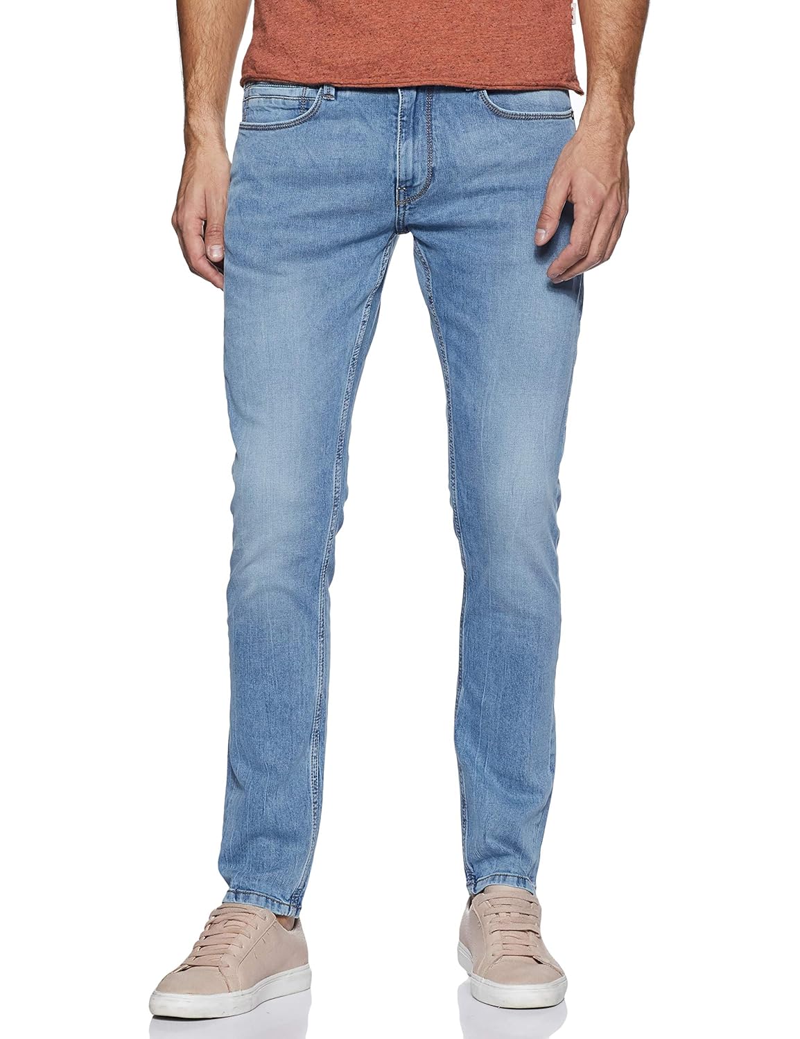 pepe jeans soho skinny fit mid waist