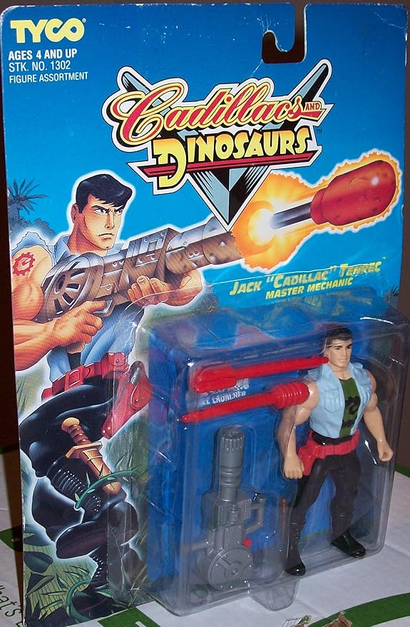 Cadillacs and Dinosaurs Jack "Cadillac" Tenrec Toys & Games