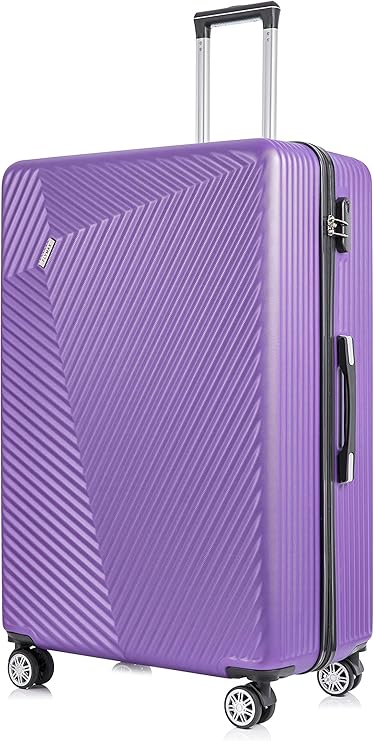 lightweight medium suitcase 4 wheels