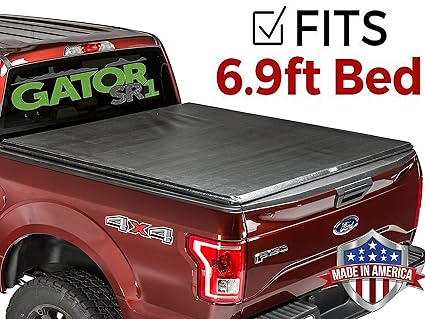 Amazon Com Gator Sr1 Roll Up Fits 1999 2007ford F250 F350 Super Duty 6 9 Ft Bed Only Soft Roll Up Tonneau Truck Bed Cover 55307 Made In The Usa Automotive