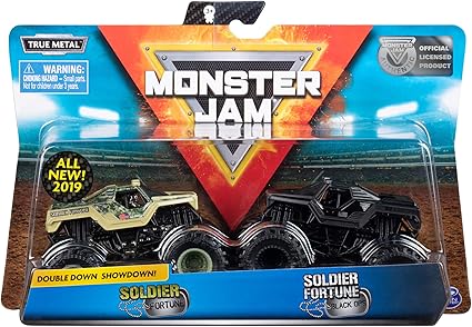 monster jam soldier fortune toy