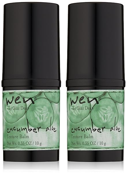 Amazon Com Wen By Chaz Dean Cucumber Aloe Texture Balm Duo