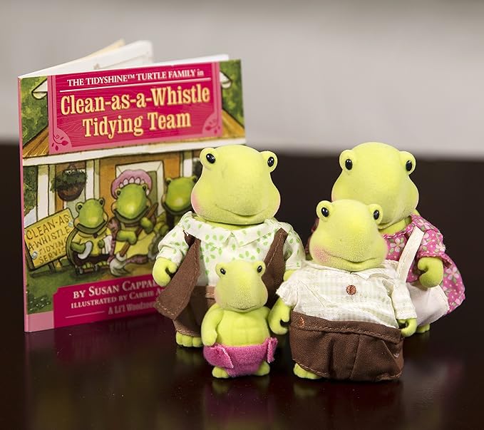 calico critters turtle family