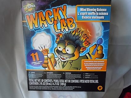 wacky science kit