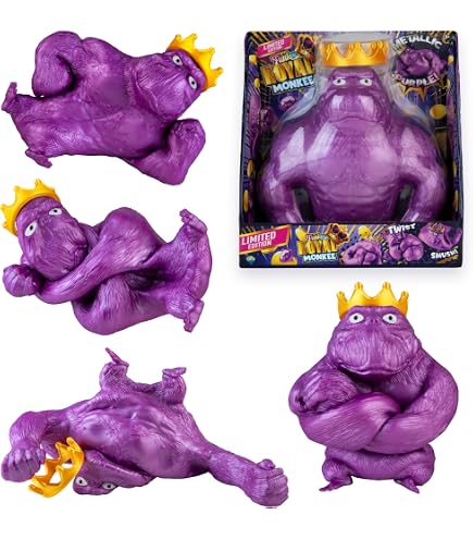 Amazon.com: ORB Hunkee Funkee Monkee Jumbo Squishy Monkey Toy