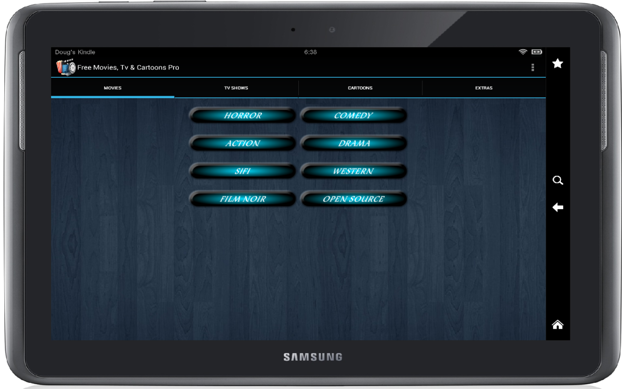 Free Movies, Tv & Cartoons Pro