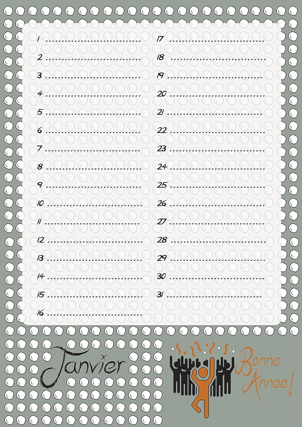 Calendrier Anniversaires Perpetuel Cadeau Anniversaire Bloc 14 Pages Spirales Calendrier Sans Annee Calendriers Agendas Et Organiseurs Fournitures De Bureau Centromotorsa Com Ar