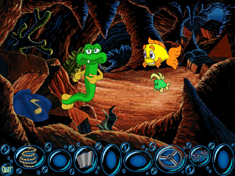 Freddi Fish 2: The Case of the Haunted Schoolhouse [Online Game Code] - Thumbnail 6