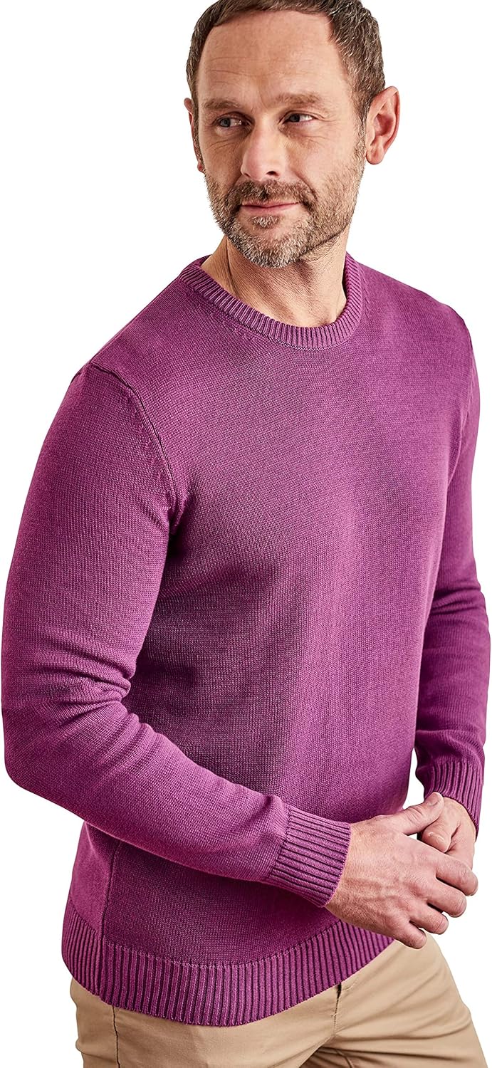 fine knit mens jumpers