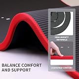 PROIRON Yoga Mat Thick 10mm Large 1830x660 Anti-Slip NBR Exercise Mat view 5