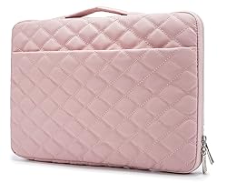 Kinmac Pink Embroidery 360° Protective Laptop