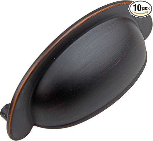 Gliderite Hardware 87600 Orb 10 2 5 Inch Cc Small Oil Rubbed